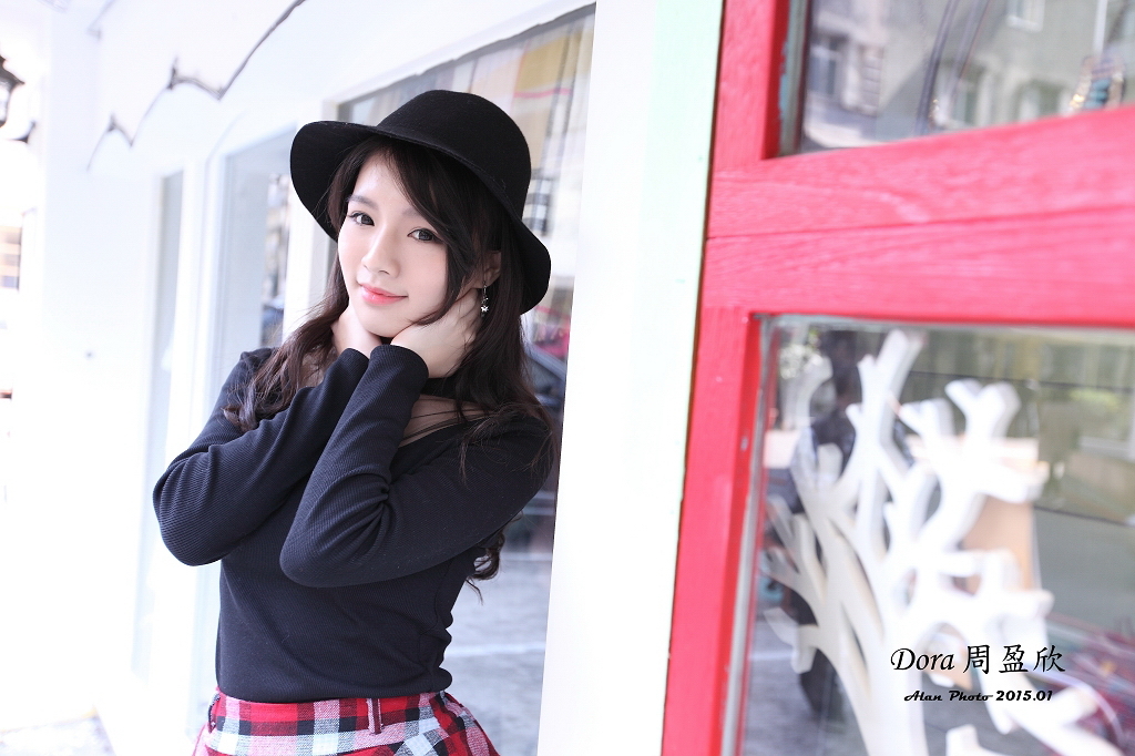 Beautyleg 模特Dora盈欣@台北東區外拍